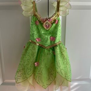 Girls’ Disney Store Tinker Bell - perfect condition Size 3